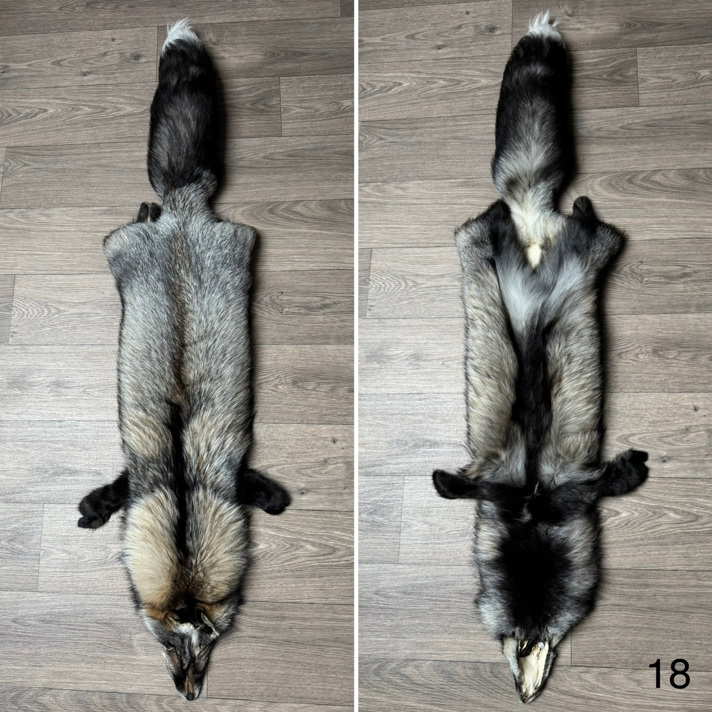 Smokey fox pelt (18)
