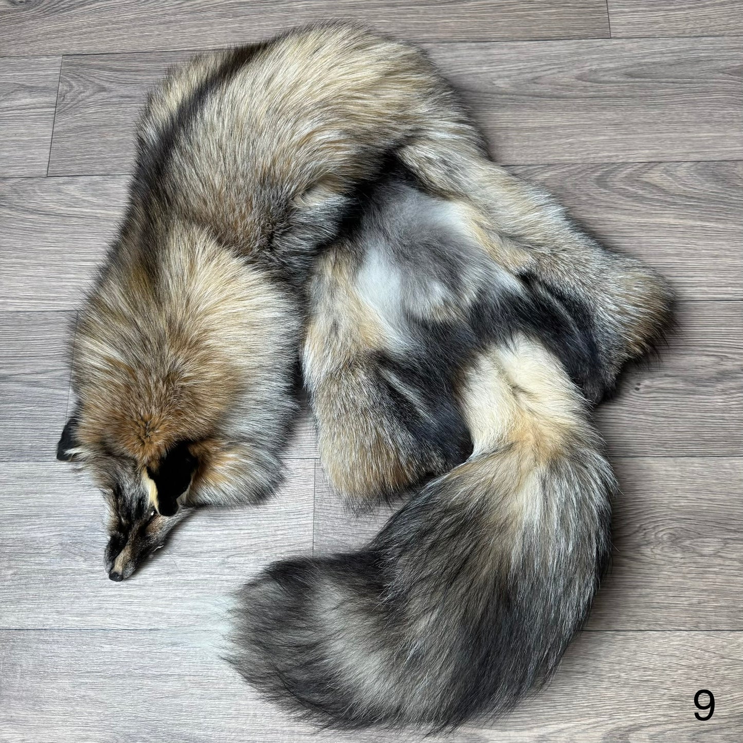 Smokey fox pelt (9)