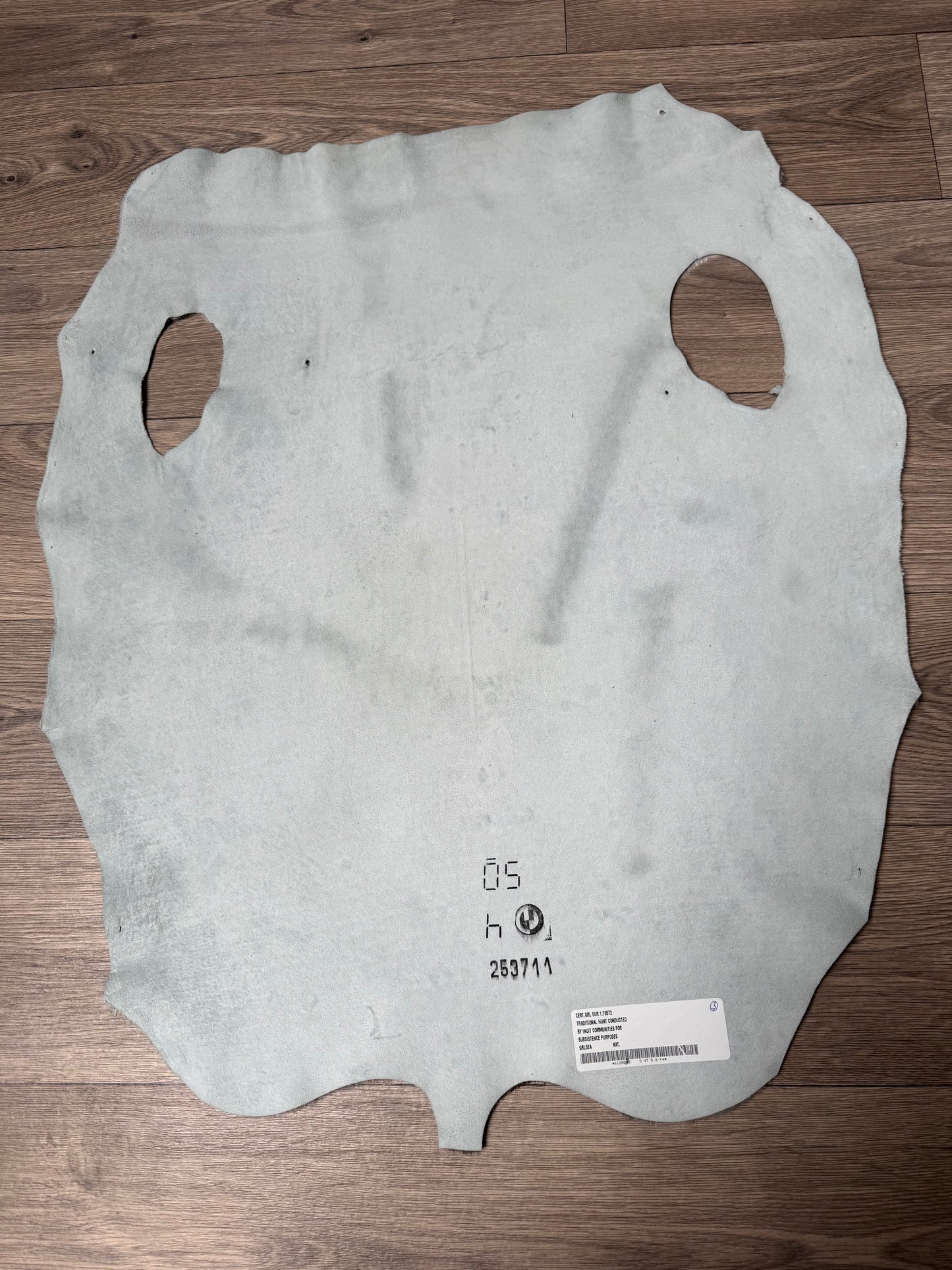 Harp seal skin (3)