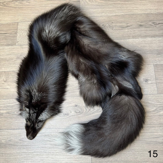 Silver fox pelt (15)