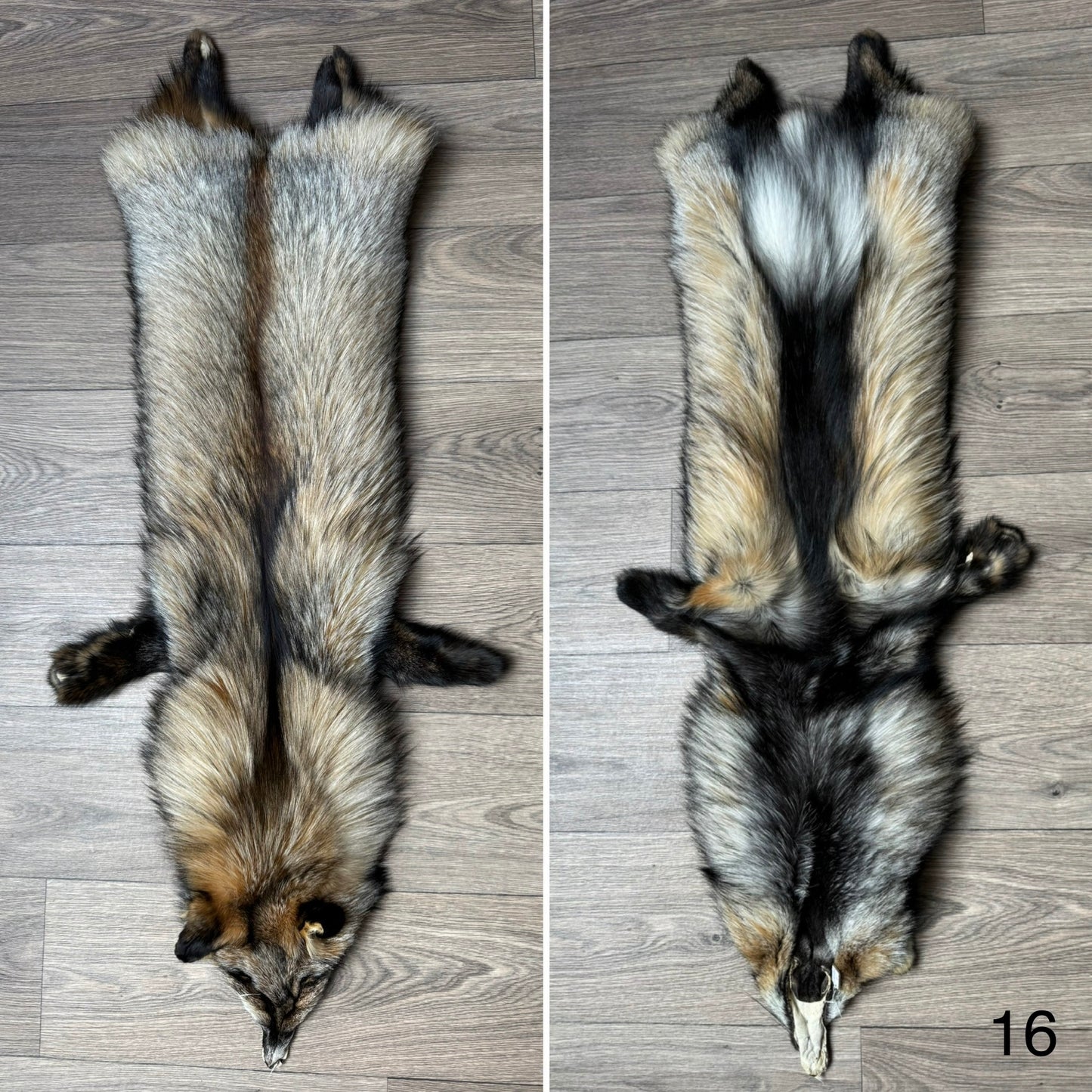 Smokey fox pelt (16)