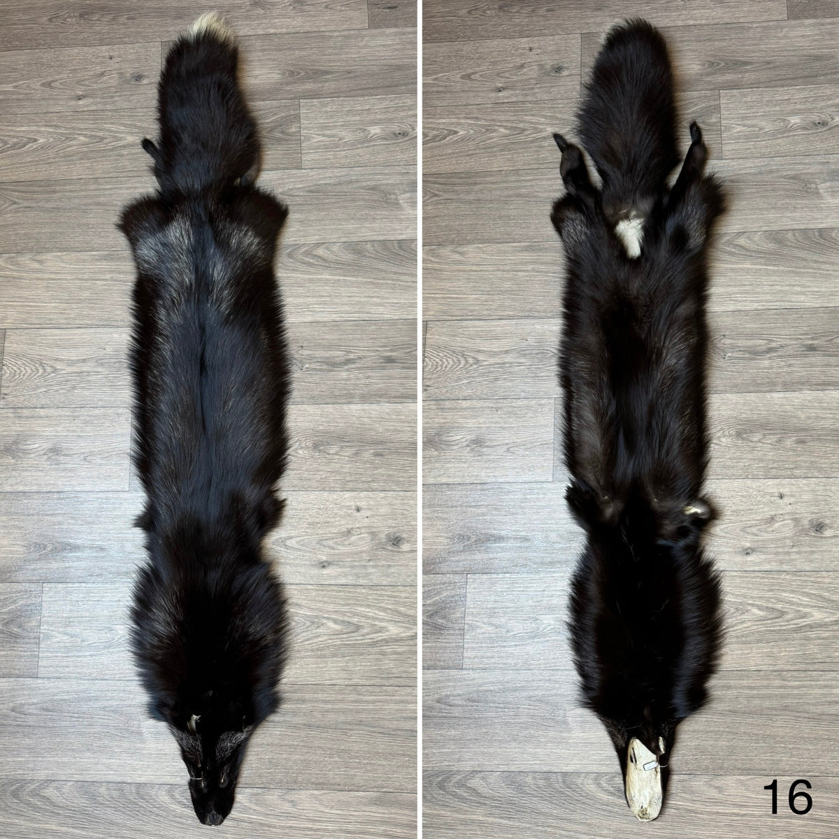 Silver fox pelt (16)