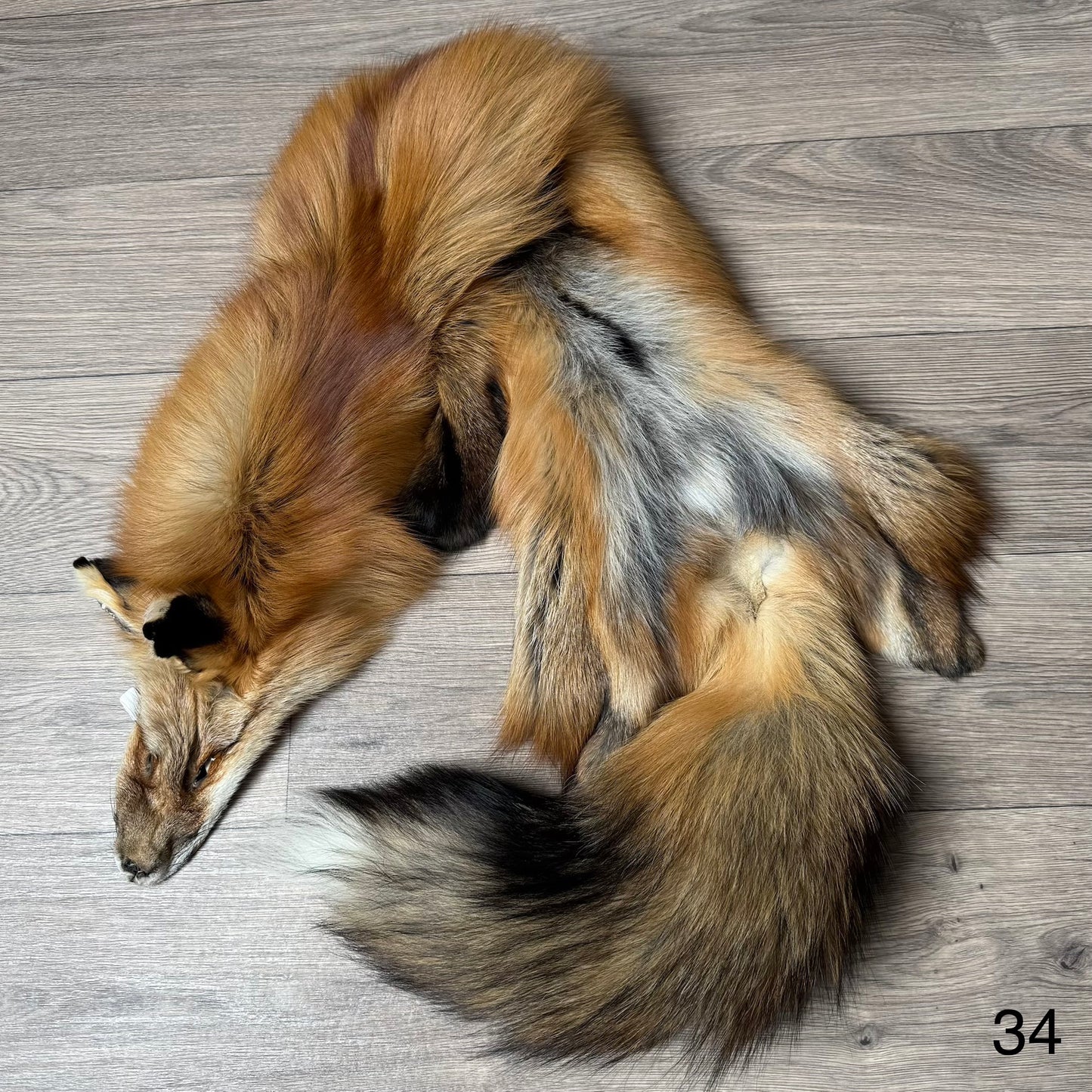 Gold fox pelt (34)