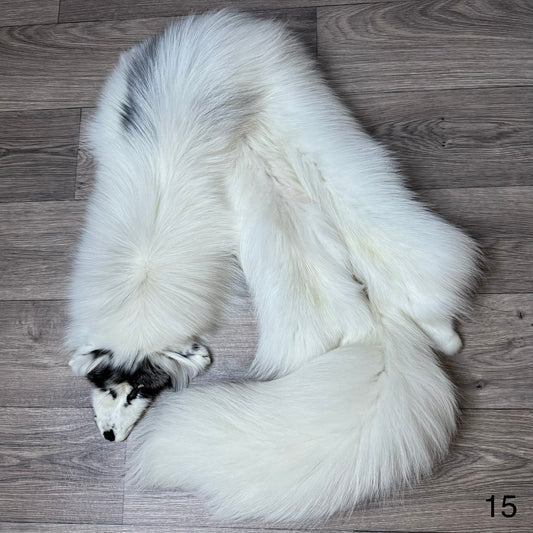 Arctic Marble fox pelt (15)