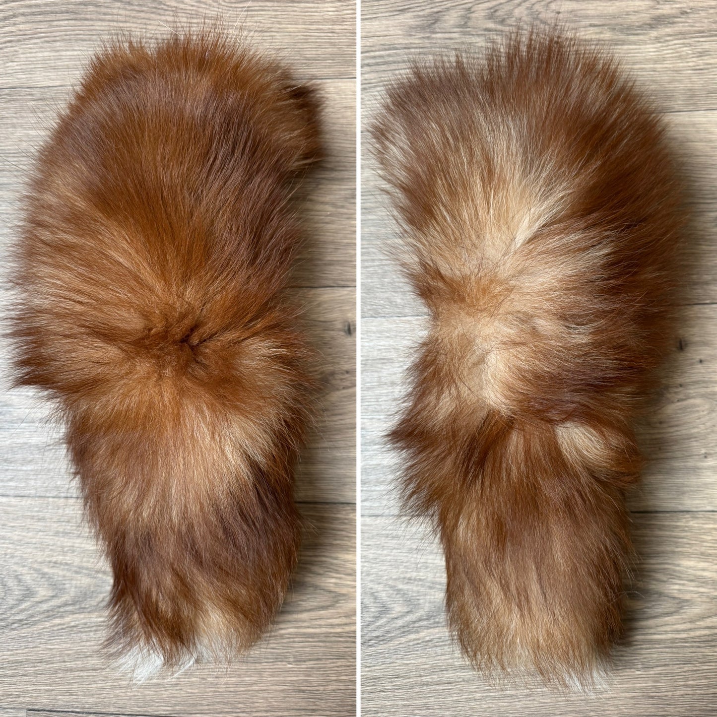 Crystal fox tail keychain (6)