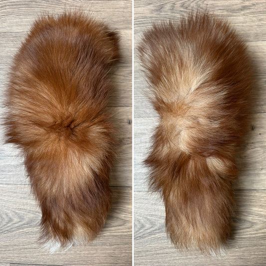 Crystal fox tail keychain (6)