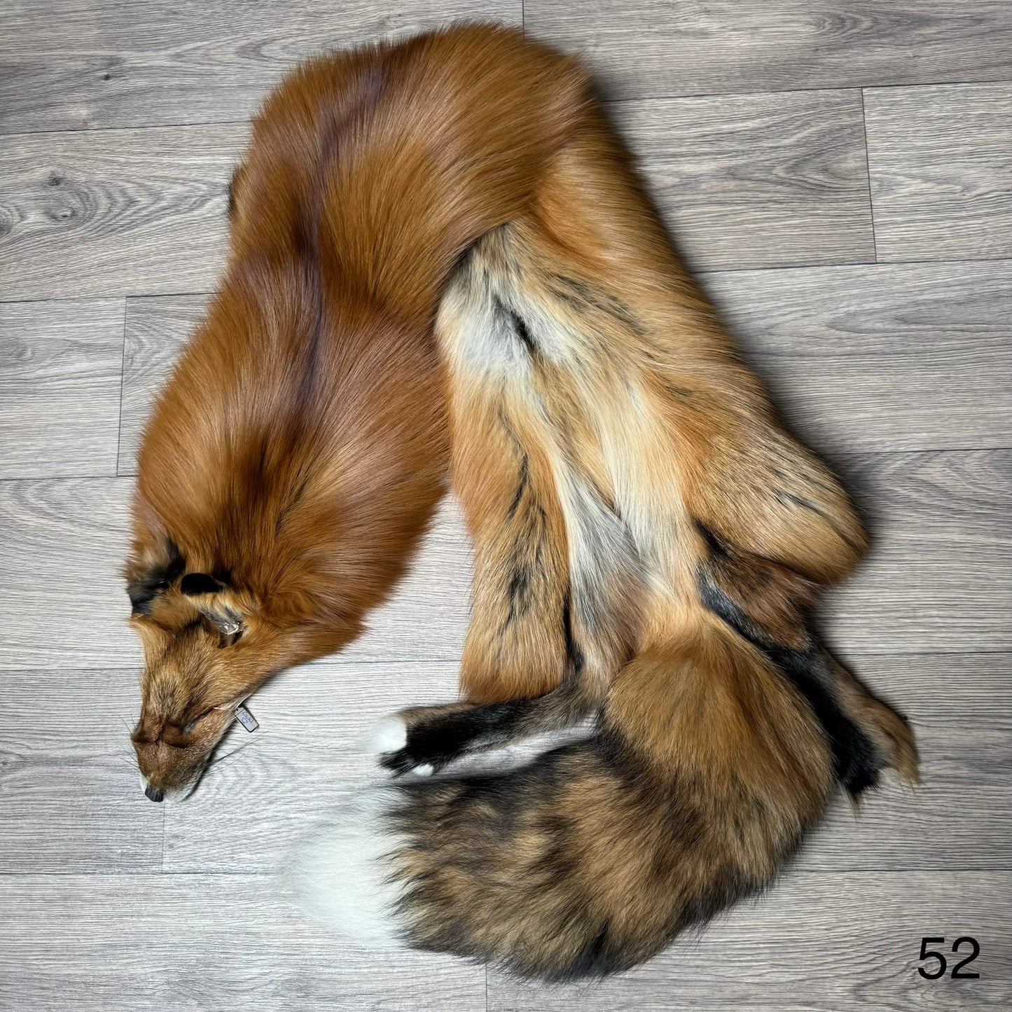 Gold fox pelt (52)