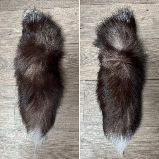 Crystal fox tail keychain (21)