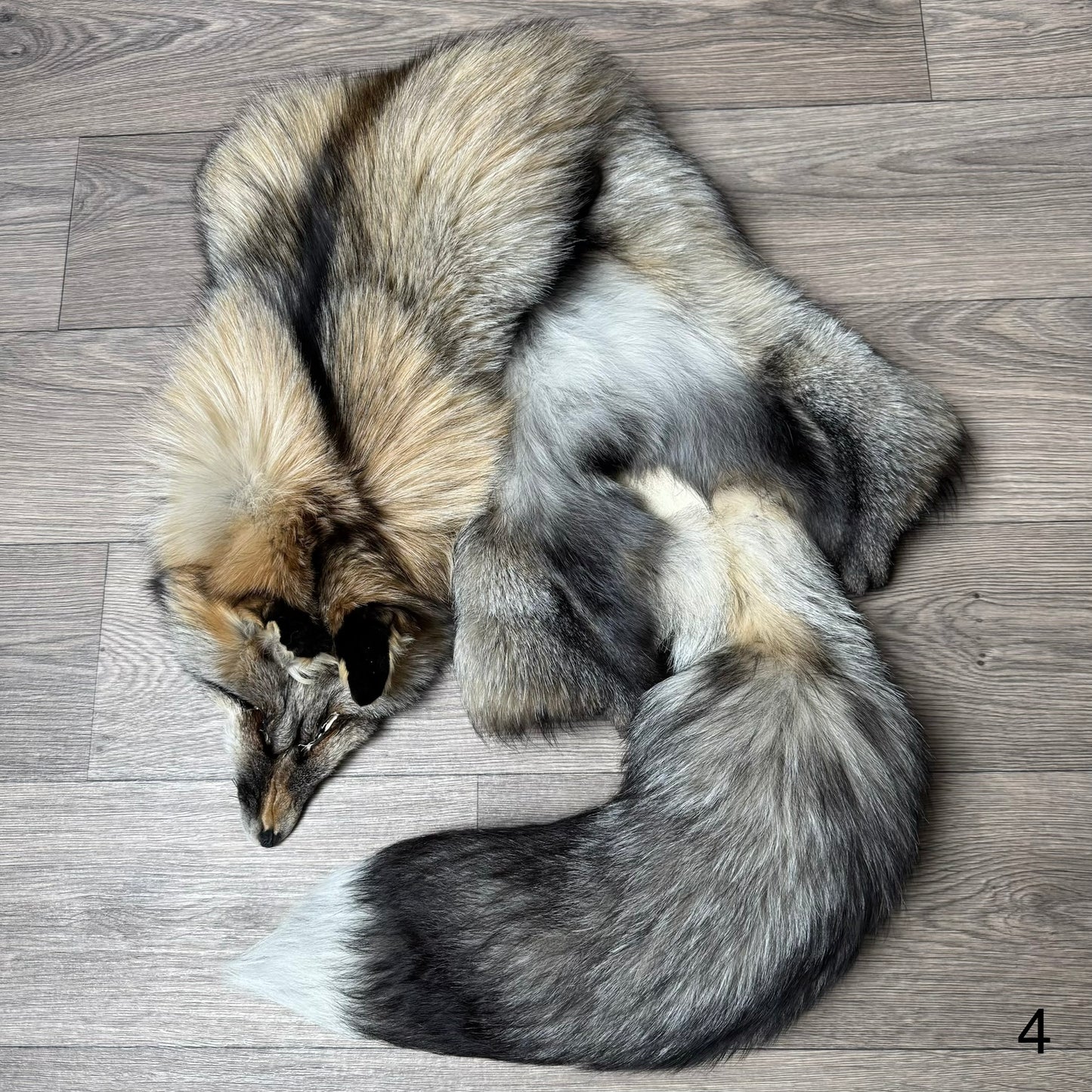 Smokey fox pelt (4)