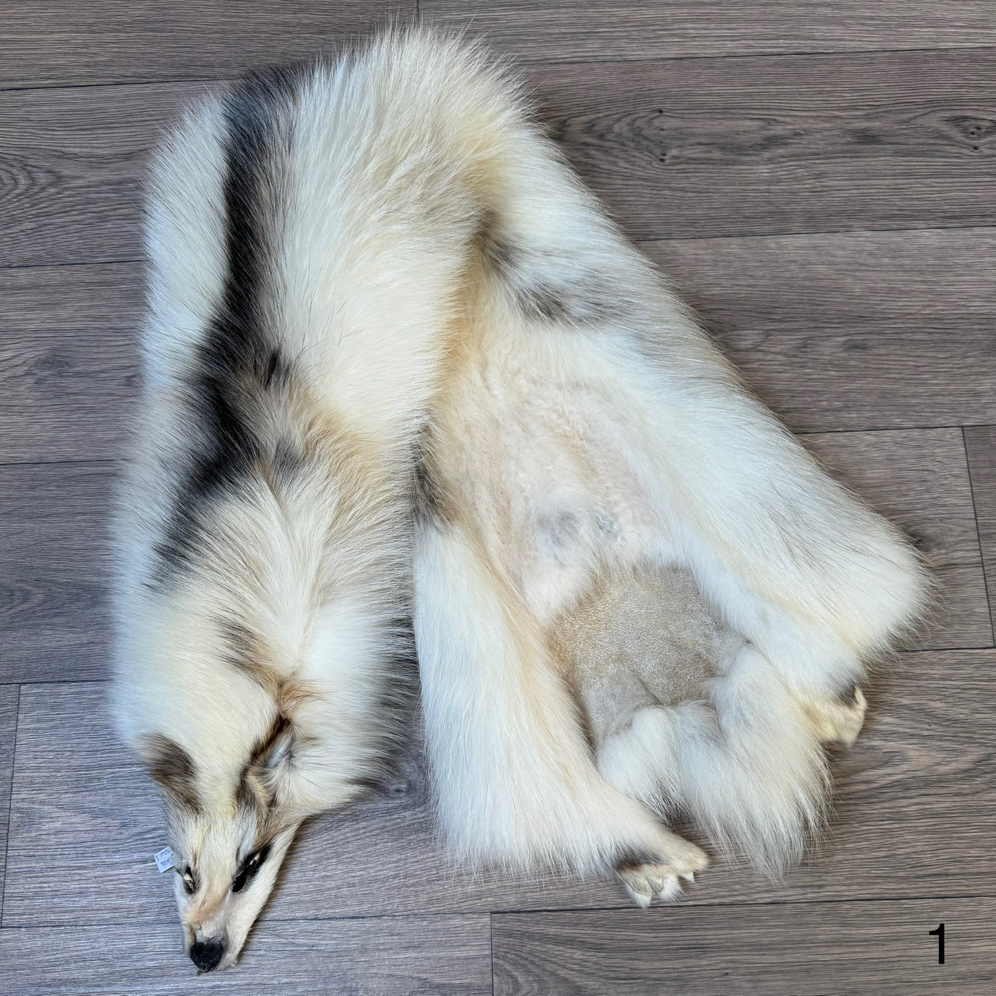 Marble tanuki pelt (1)