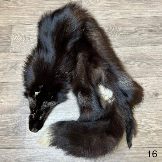 Silver fox pelt (16)