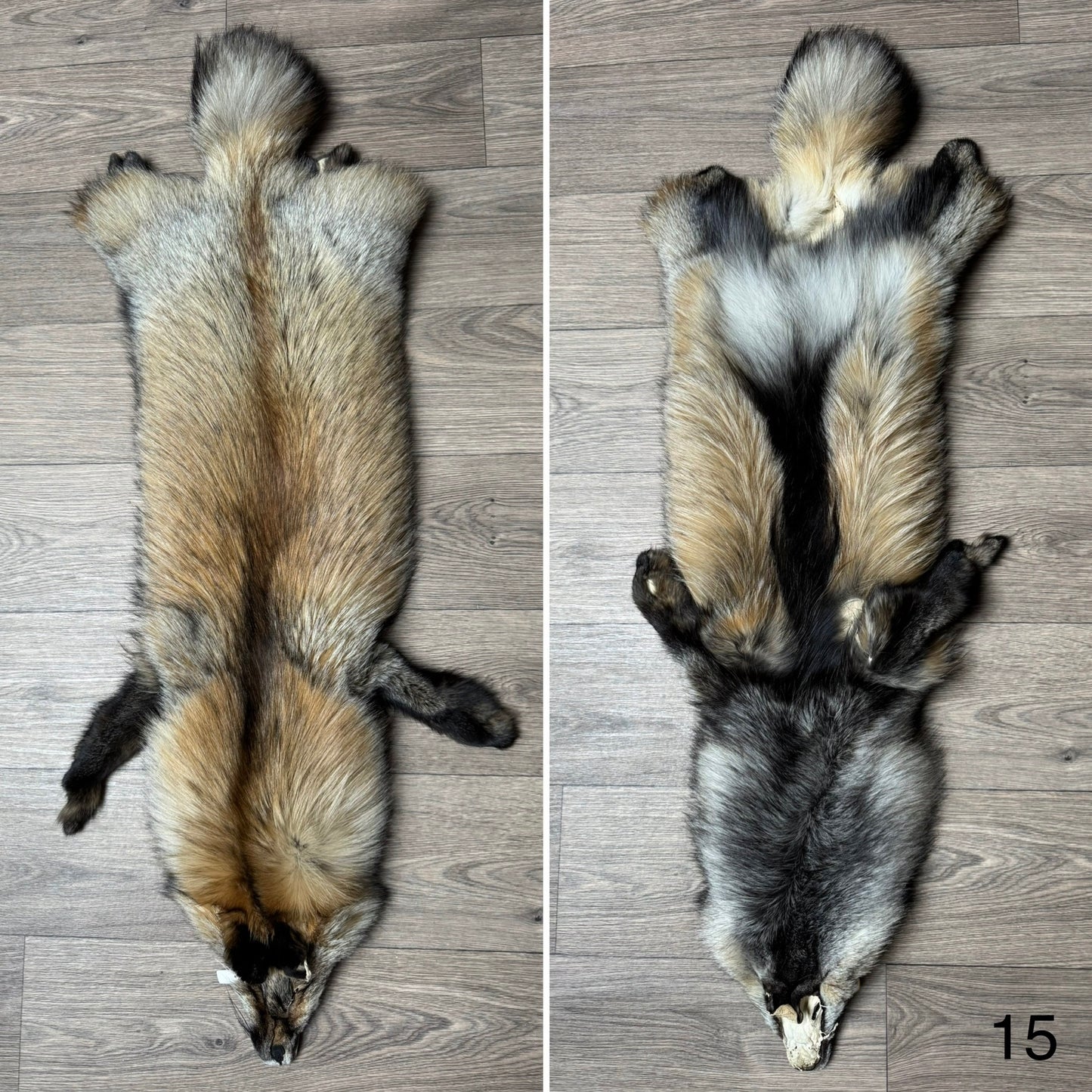 Smokey fox pelt (15)