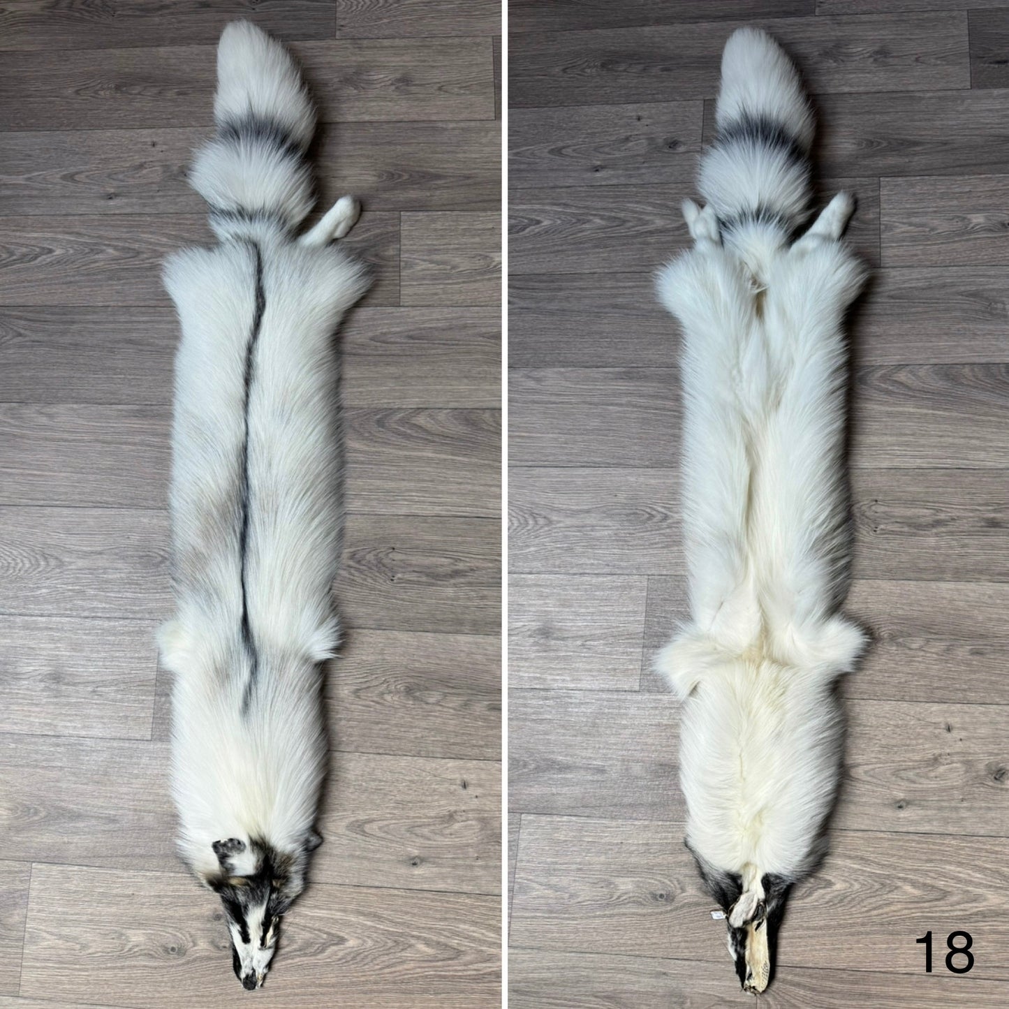 Cross Marble fox pelt (18)