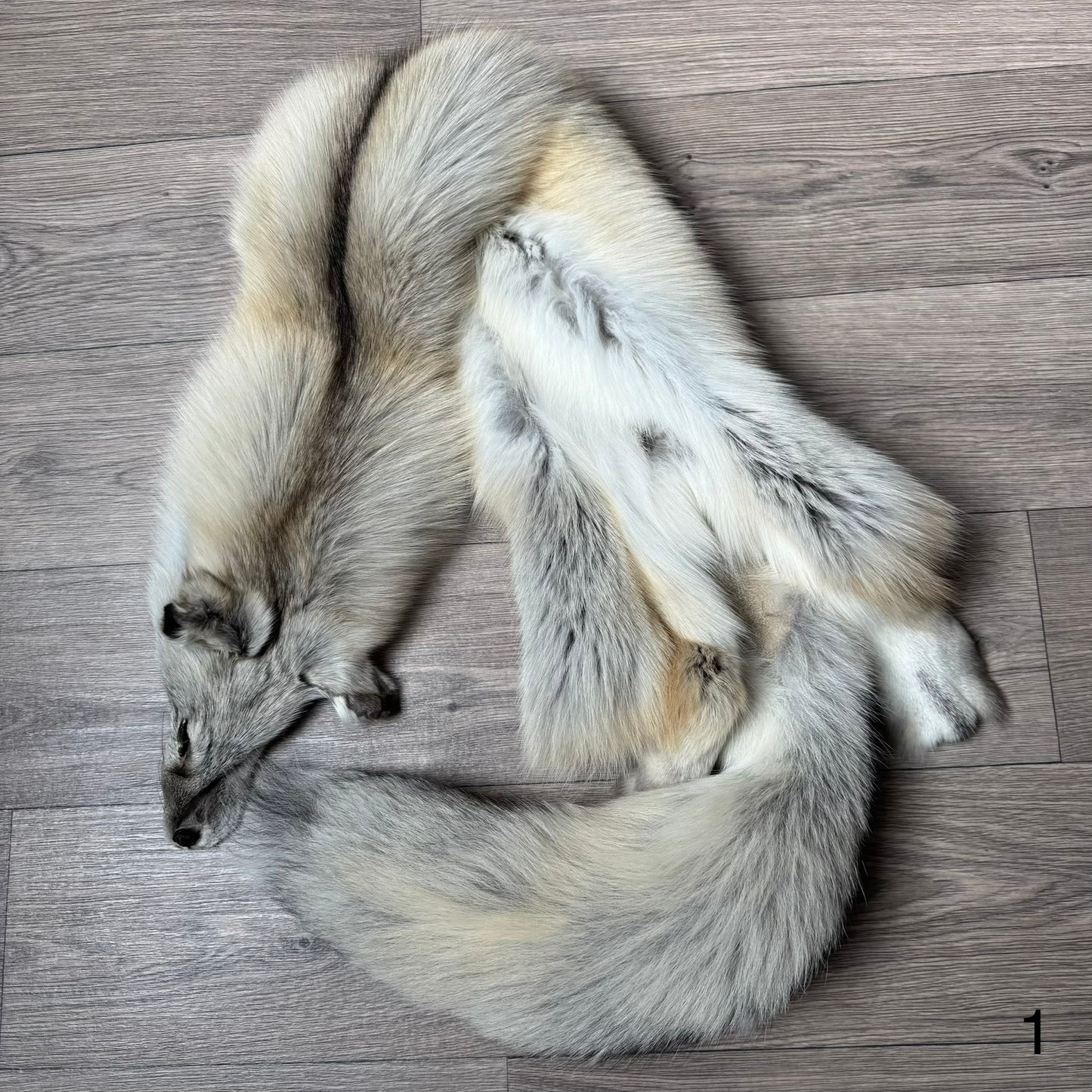 Fawn Light fox pelt (1)
