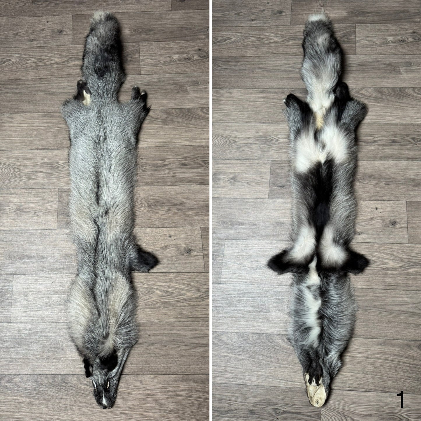 Cross Whitemark fox pelt (1)