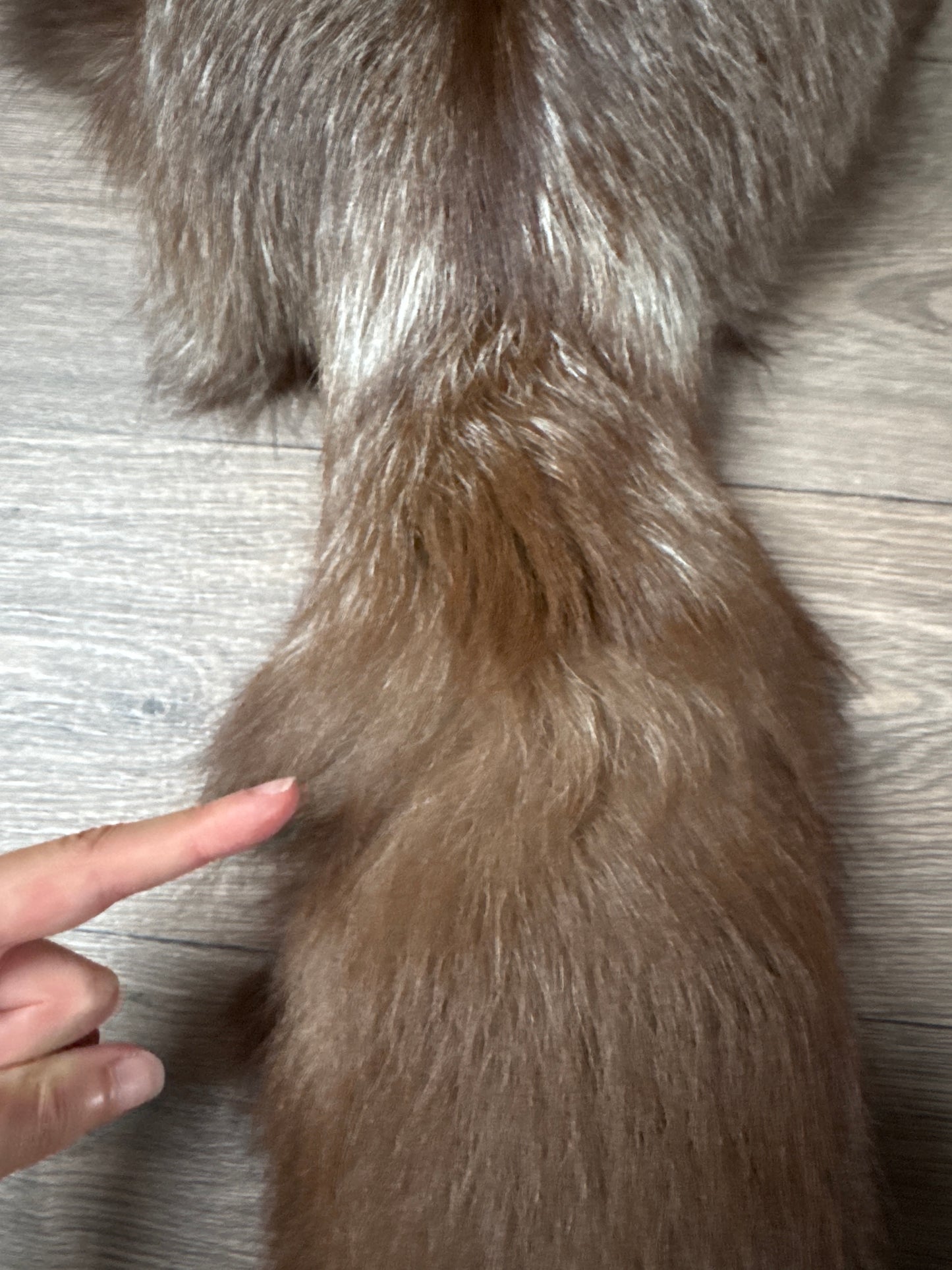 Burgundy fox pelt (13)