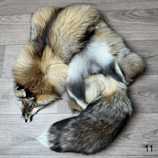 Smokey fox pelt (11)