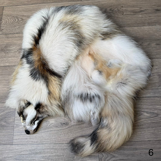 Marble tanuki pelt (6)