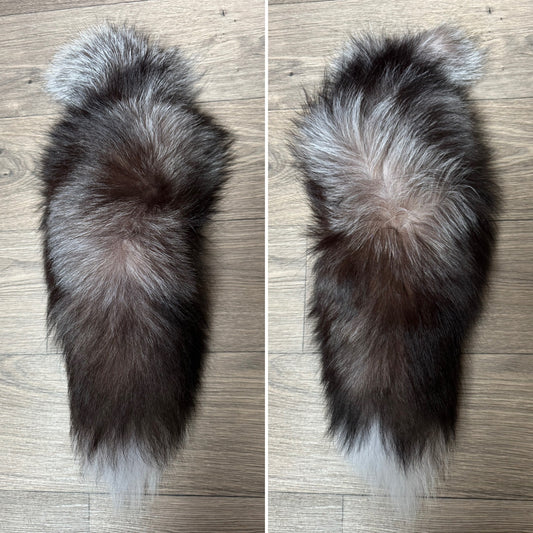 Crystal fox tail keychain (63)