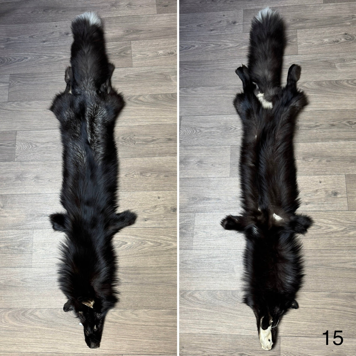 Silver fox pelt (15)