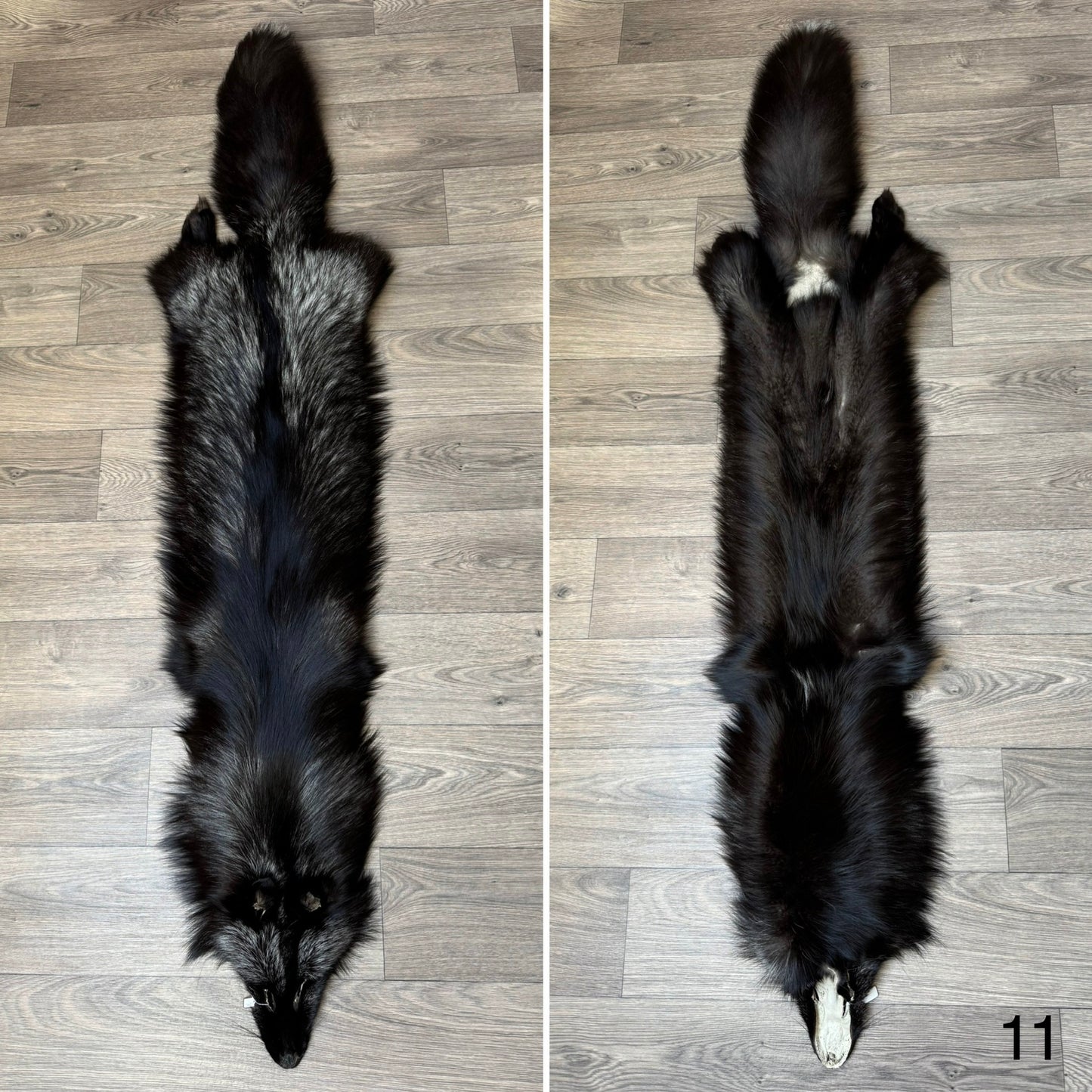 Silver fox pelt (11)