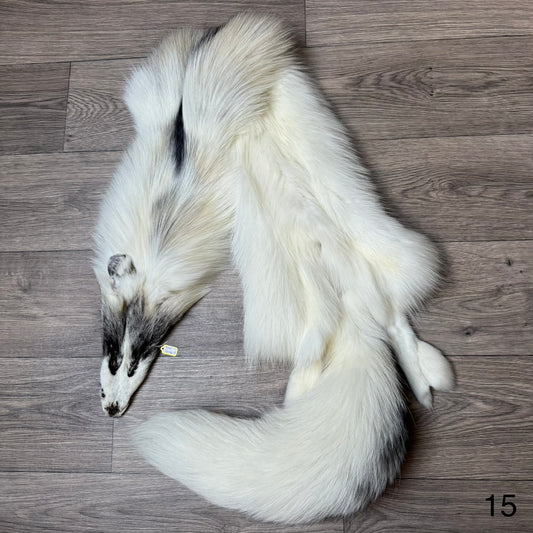 Cross Marble fox pelt (15)