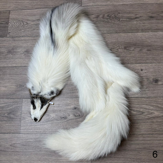 Cross Marble fox pelt (6)