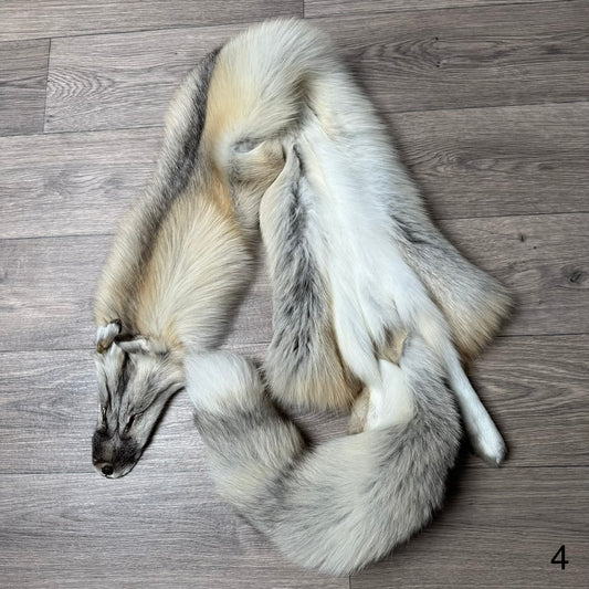 Fawn Light fox pelt (4)