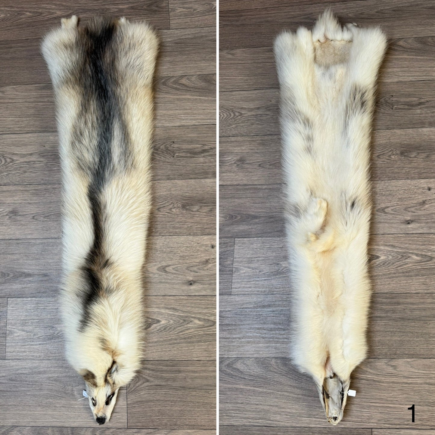 Marble tanuki pelt (1)