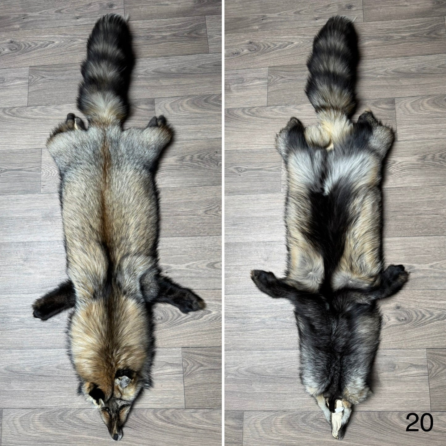 Smokey fox pelt (20)