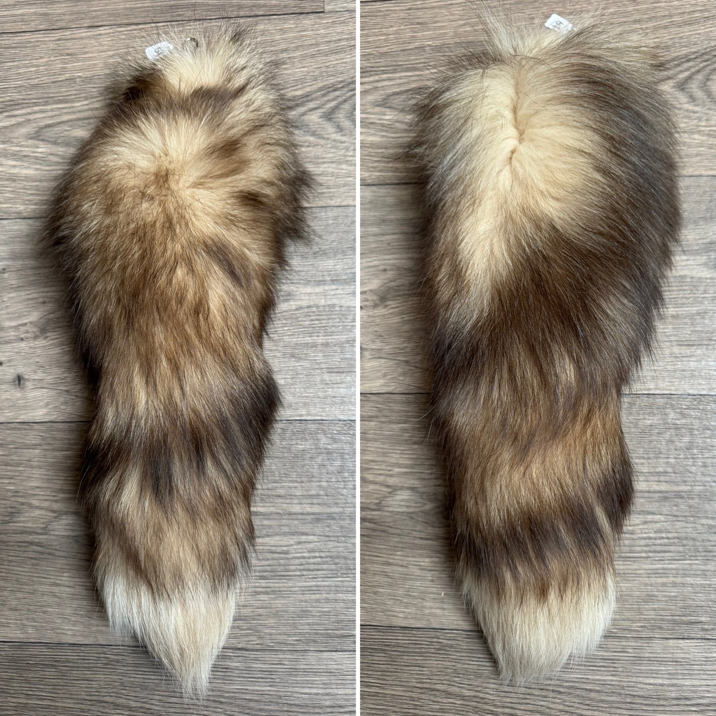 Crystal fox tail keychain (67)