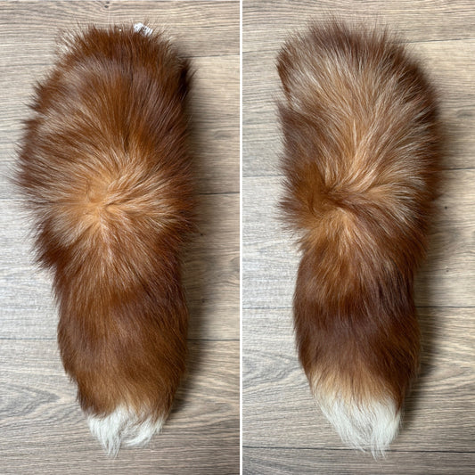 Crystal fox tail keychain (22)