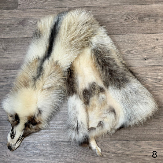 Marble tanuki pelt (8)