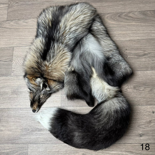 Smokey fox pelt (18)