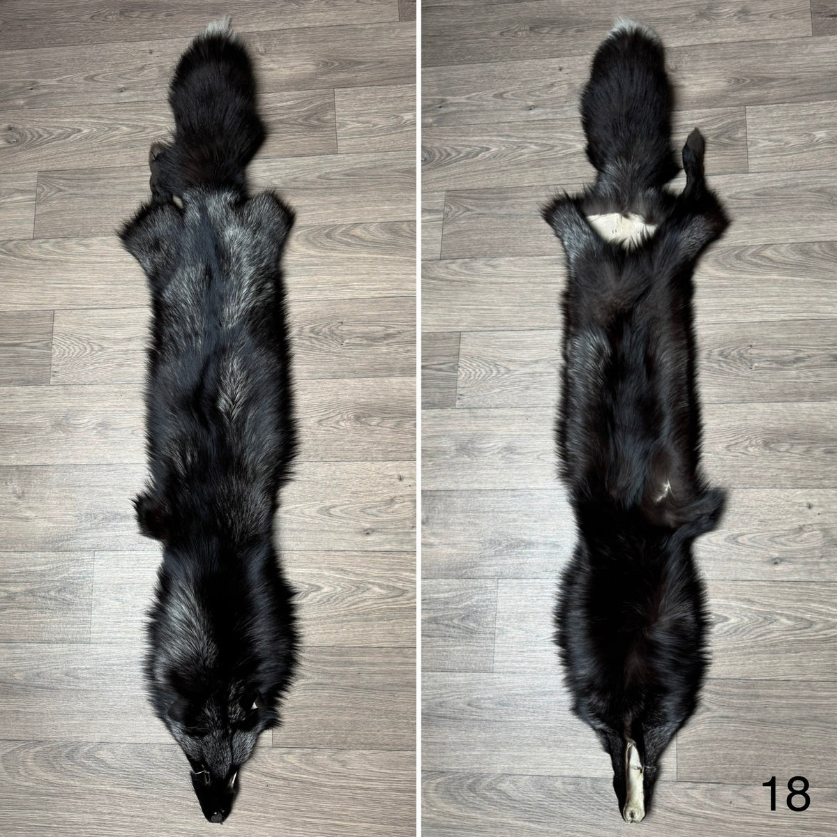 Silver fox pelt (18)