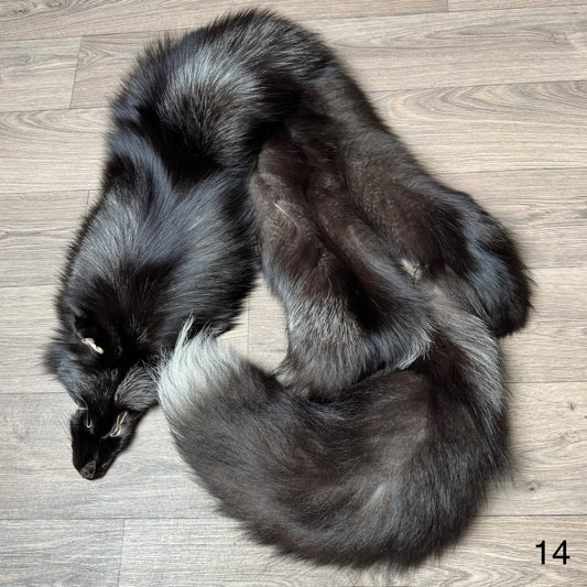 Silver fox pelt (14)