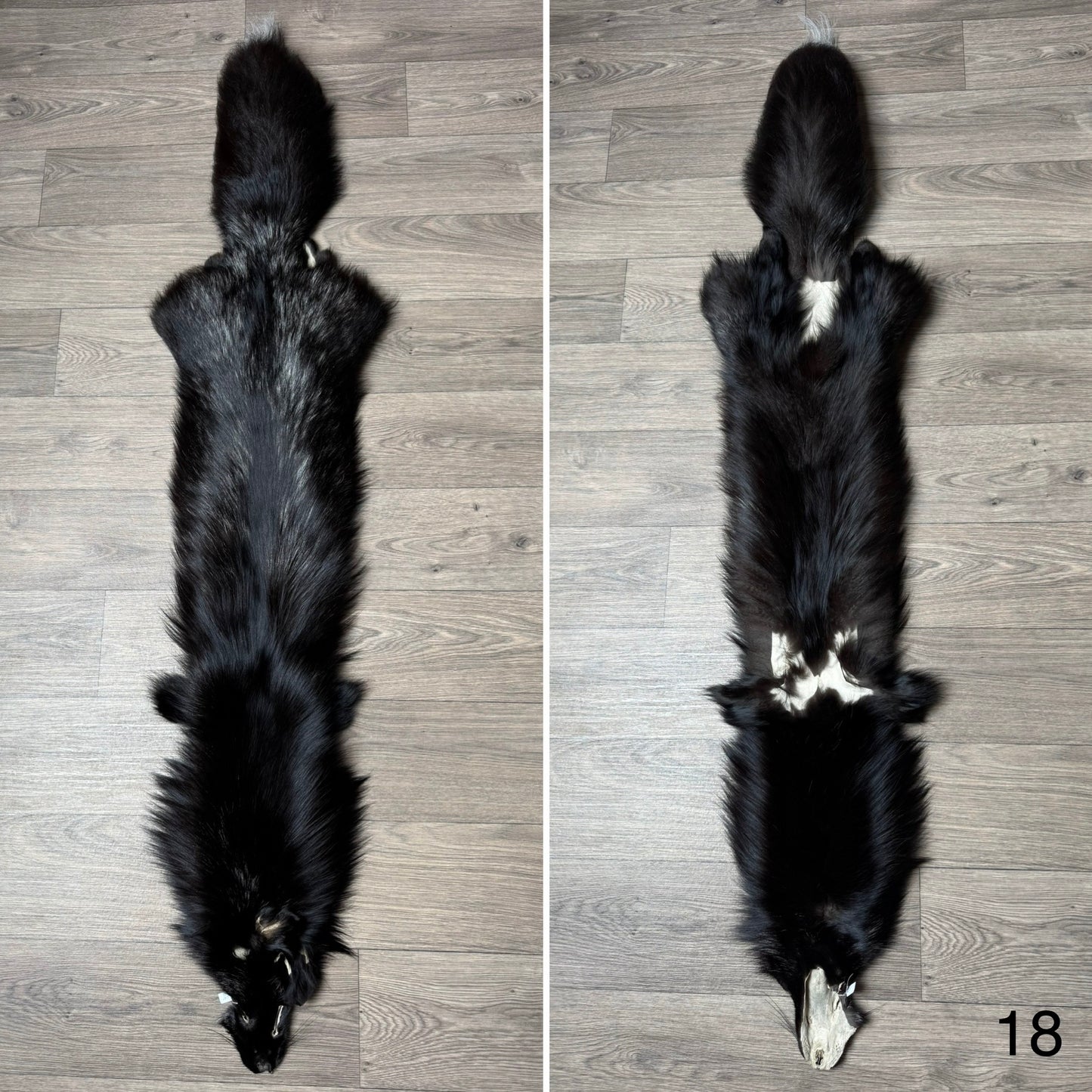 Silver fox pelt (18)