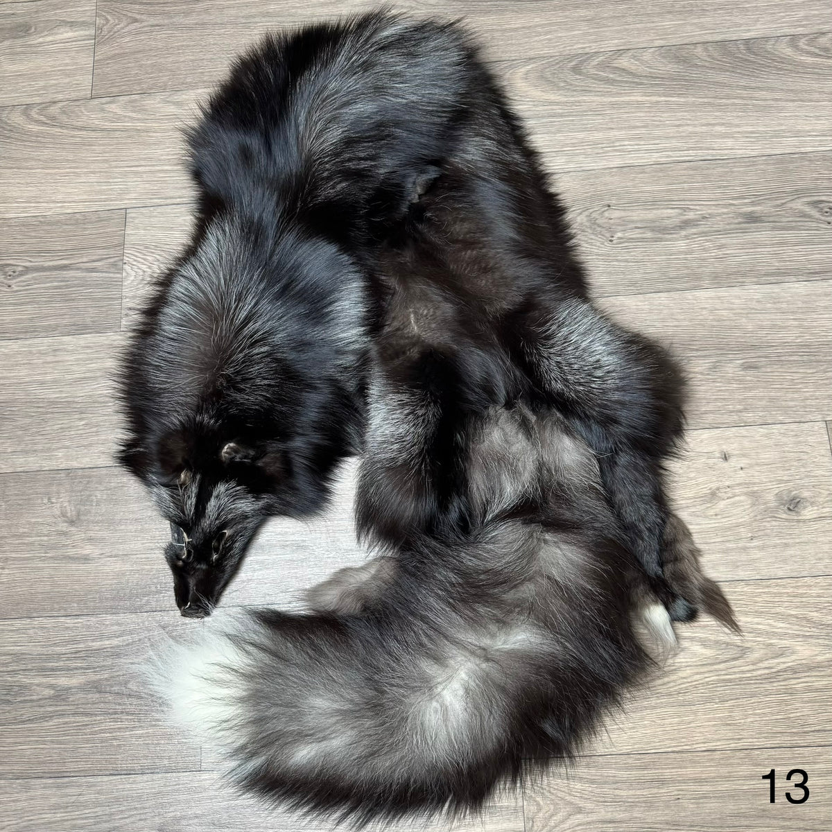 Silver fox pelt (13)