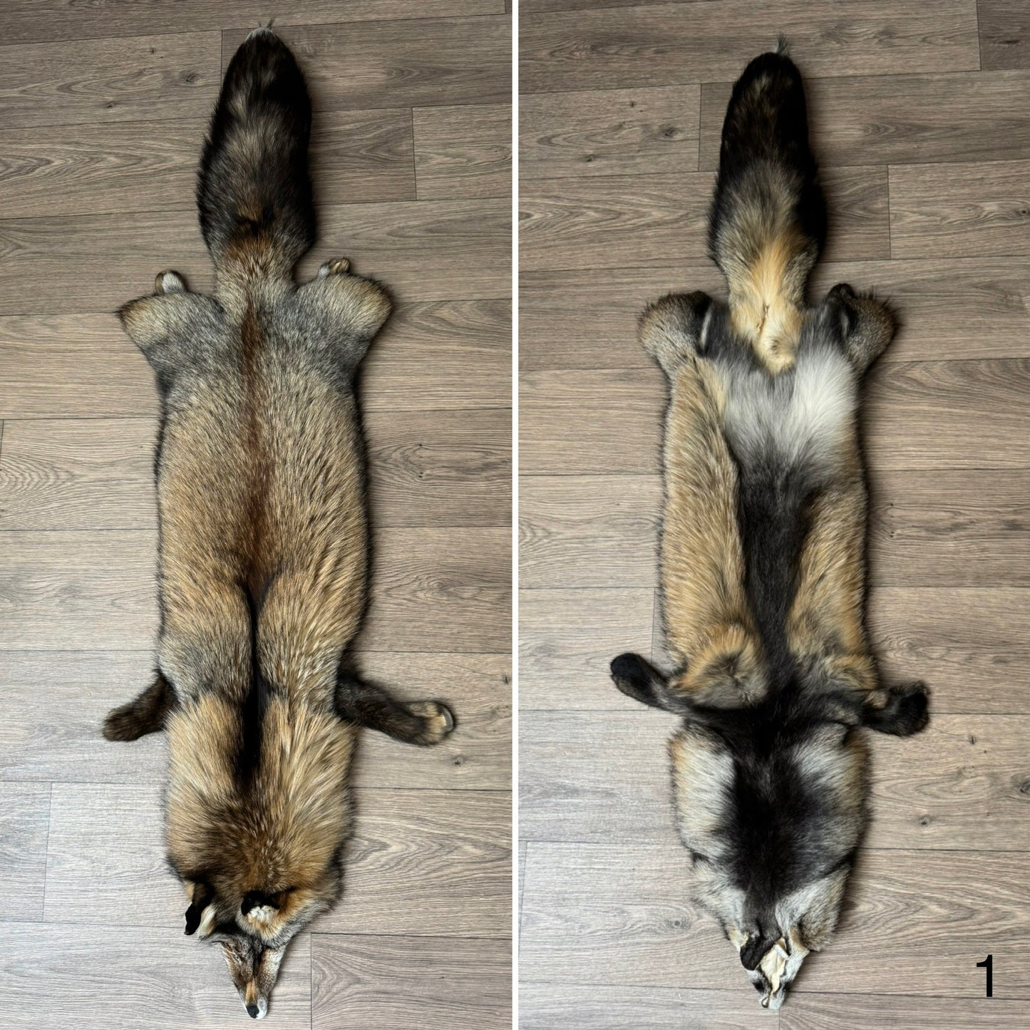 Smokey fox pelt (1)