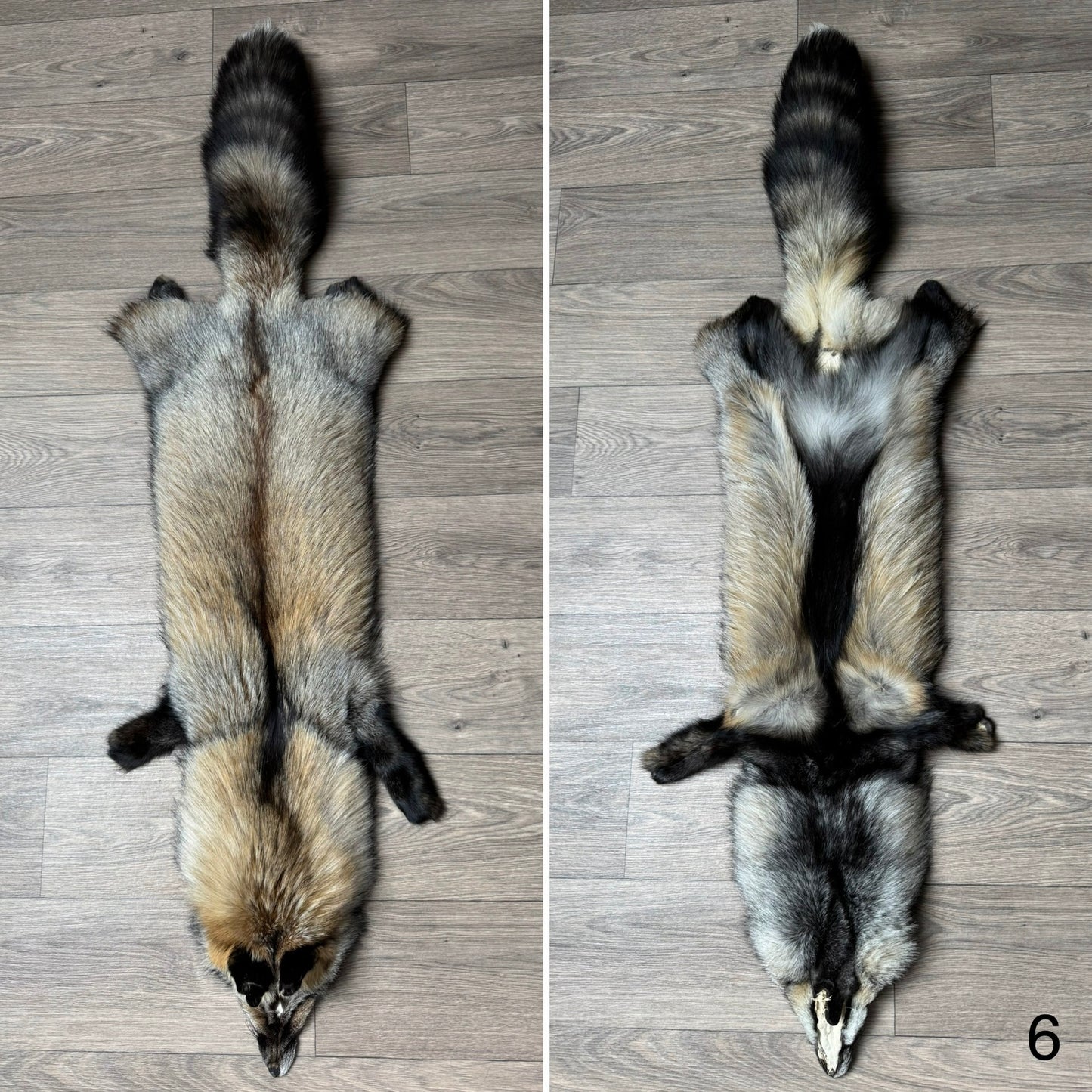 Smokey fox pelt (6)