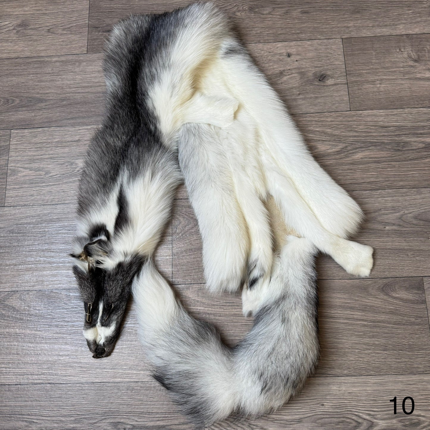 Marble Frost fox pelt (10)