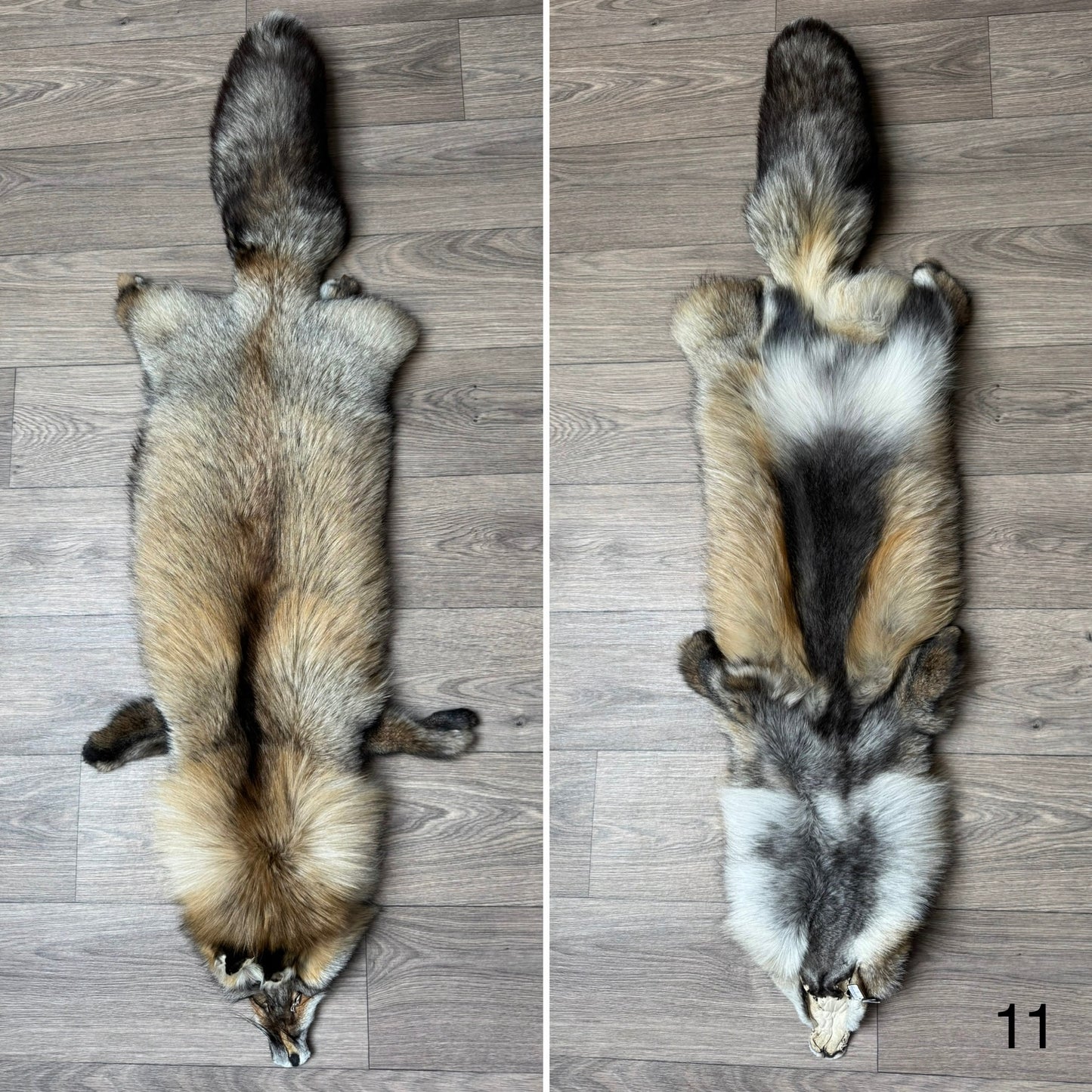 Smokey fox pelt (11)
