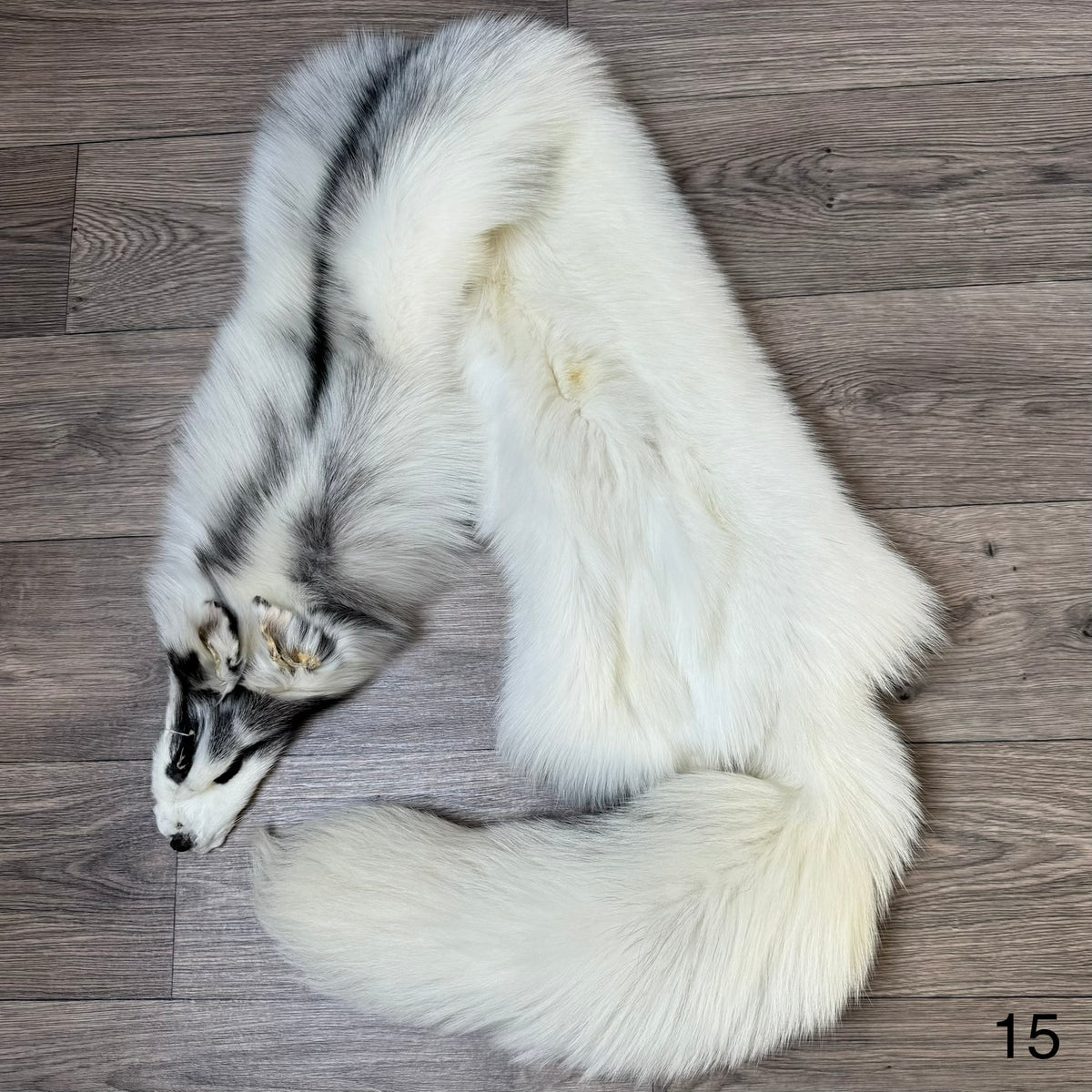 Marble Frost fox pelt (15)