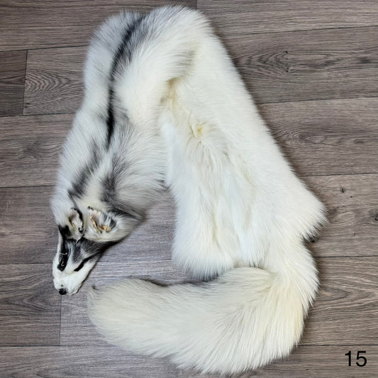 Marble Frost fox pelt (15)