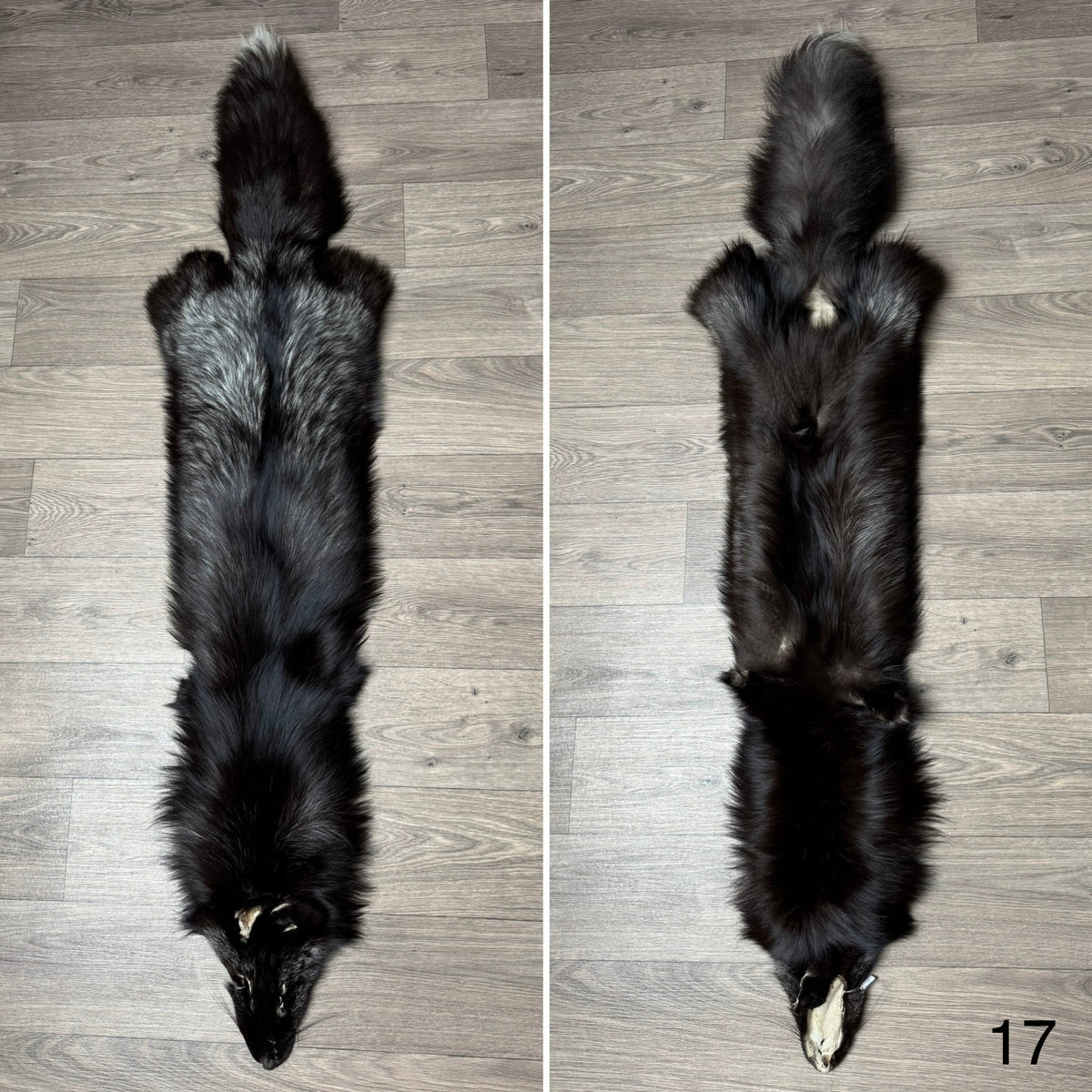 Silver fox pelt (17)