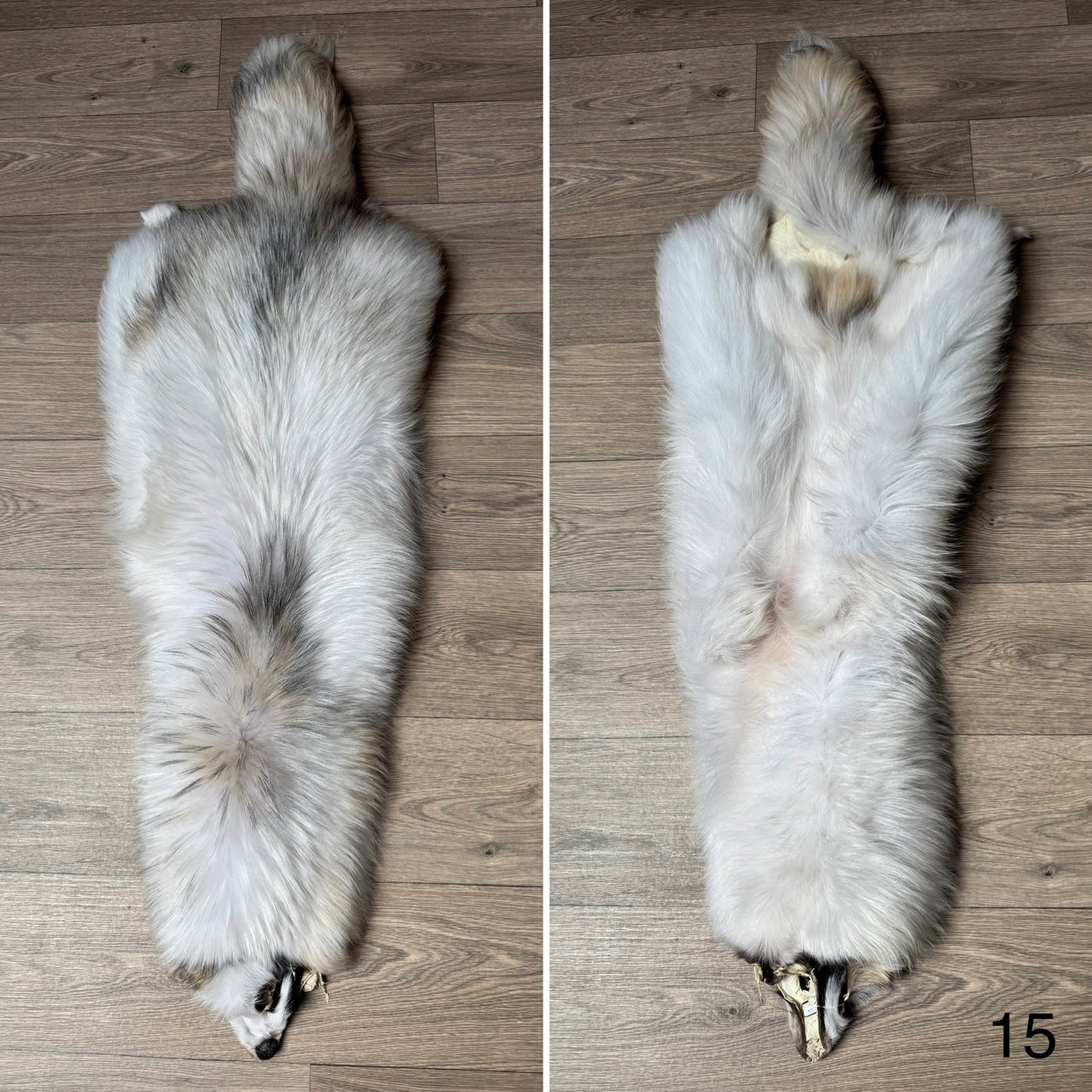 Marble tanuki pelt (15)