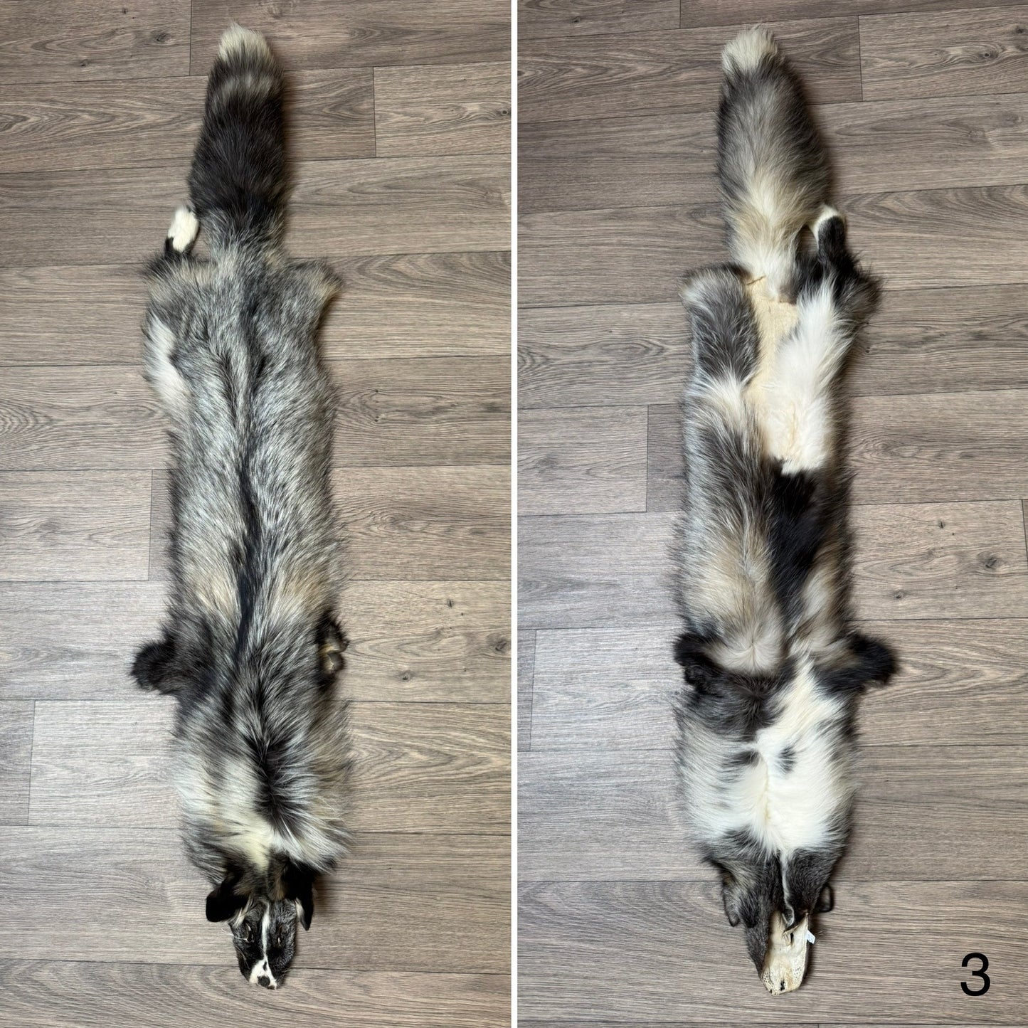 Cross Whitemark fox pelt (3)