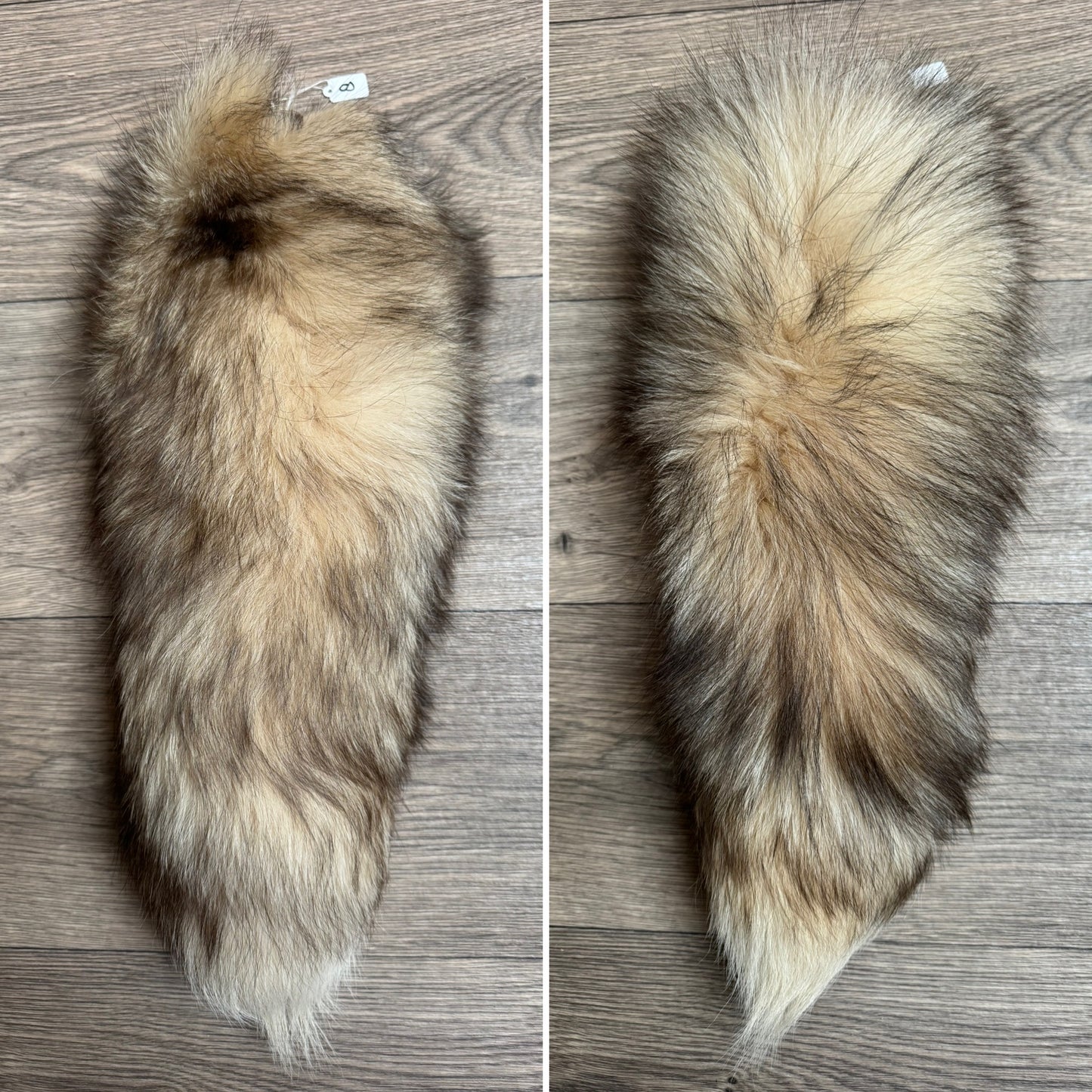 Crystal fox tail keychain (8)