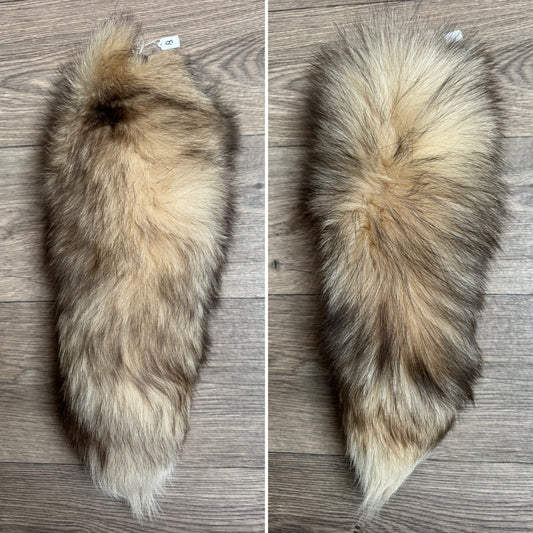 Crystal fox tail keychain (8)