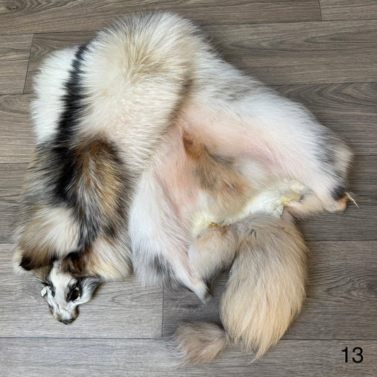 Marble tanuki pelt (13)